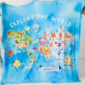 🆕 Around the World Large Cloud - Little Sleepies